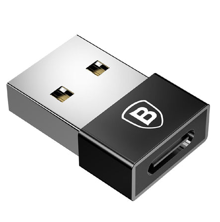 Baseus-CATJQ-A01-Adapter-USB-To-USB-C-Exquisite-Black-price-in-pakistan