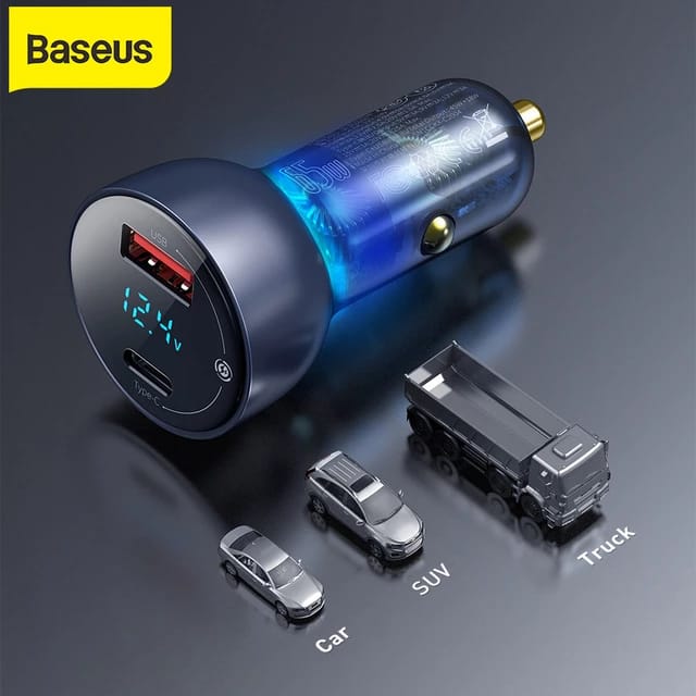 Baseus-Fast-Car-Charger-With-Digital-Display-65W