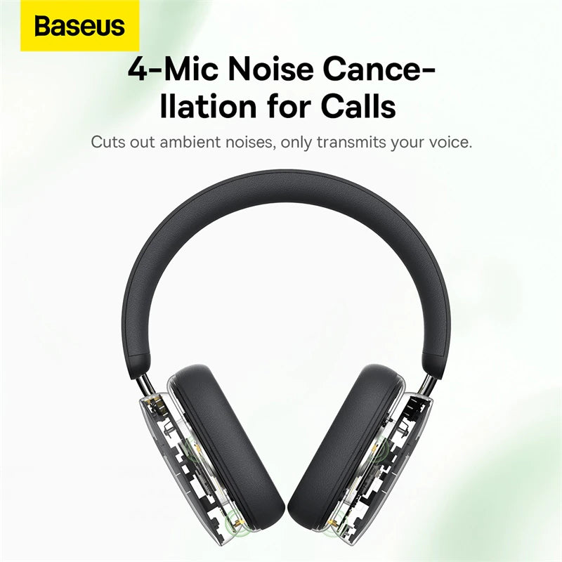 Baseus-H1-Wireless-Headphones-Hybrid-40dB-ANC-4-mics-ENC-Earphone-Bluetooth-5-2-40mm-Driver