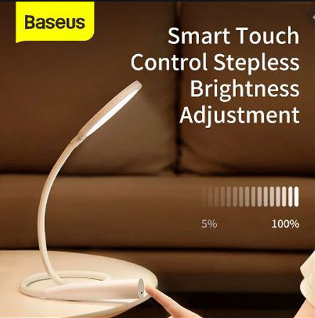 Baseus-Table-Lamp-DGYR-02-Hose-Desk-Lamps-Flexible-Comfort-Reading-Uniform-Light-in-pakistan