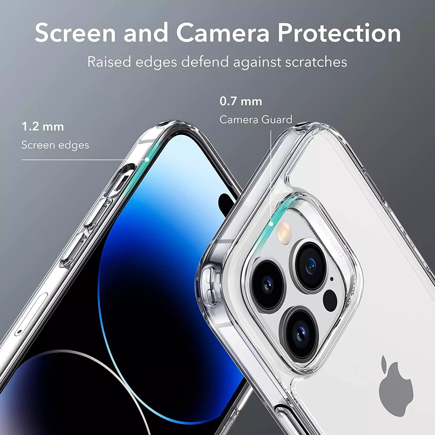 Apple iPhone 14 Pro max Air Shield Boost Kickstand Case – Clear5